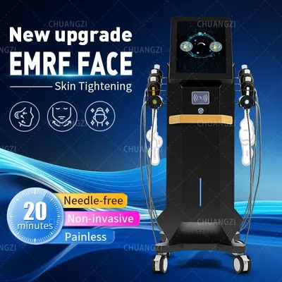 PE-face EMS Anti-aging Face Lift Facial Skin Tighten lifting Machine Wrinkle Reduction Female Strong