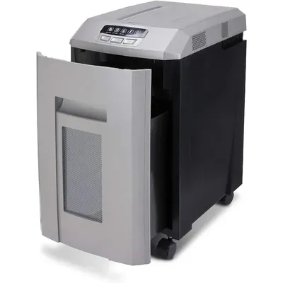 Professional Grade High Security 15-Sheet Micro-Cut Paper/CD and Credit Card Shredder, 60 Minutes