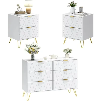 Dressers+Nightstands