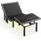 MS01 Twin XL Adjustable Bed Base Frame, 4 Ports USB A&C Adjustable Bed Base with Under-Bed