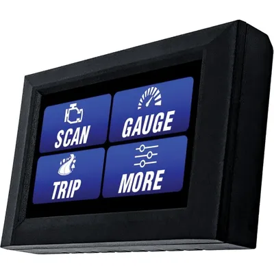 3 All New Touch Screen OBD2 Code Reader, Digital Gauges & Trip Computer with WiFi Updates SG3