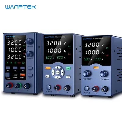 Lab Power Supply Encoder adjustment Adjustable DC Power Supply 30V 10A 5A Bench Power Source 120V 60V 5A 3A for gold-plating