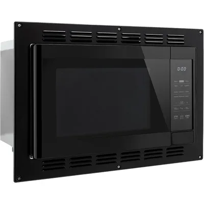 RecPro RV Kitchen Air Fryer & Convection Microwave with Trim Kit | 1.0 Cu. Ft. | 120V | 6 Cooking