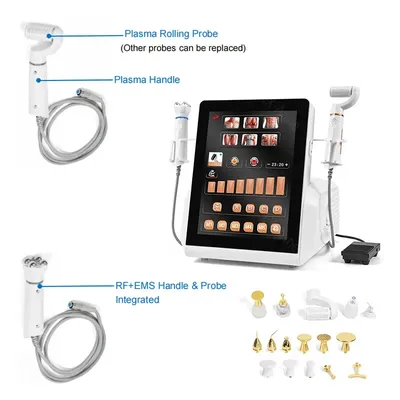 Hot selling 2-in-1 RF technology eye lifting and anti-aging machine wrinkle removing and comfortable