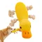 Dog Plush Toy Plush Bite-Resistant Teething Toys Puppy Teething Toys Soft Stuffed Toys With Sound