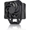 chromax.Black, 120mm Single-Tower CPU Cooler (Black) For Desktop