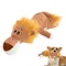 Dog Toys With Sound Interactive Plush Chew Toys Pet Chewing Toy Puppies Soft Stuffed Toys Dog