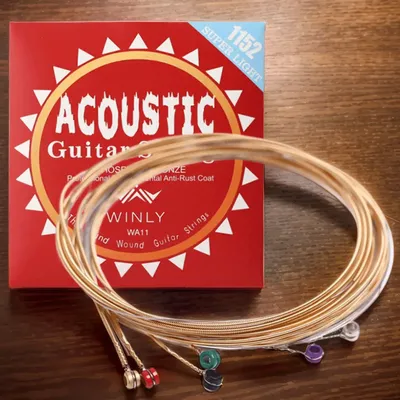 Acoustic Guitar Strings Steel Core Phosphor Bronze Strings Classical Guitar Strings for Guitar