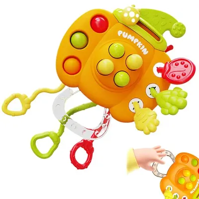 Toddler Pull Toy Sensory Pulling Toys Sensory Development Toys For Kids Aged Over 18 Months Teething