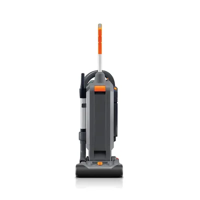 Commercial HushTone 13-Inch 2-Speed Upright Vacuum Cleaner with IntelliBelt Quiet Bagged HEPA
