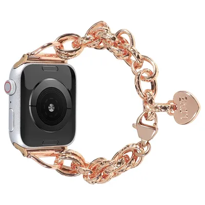 Steel Strap For Apple watch Ultra 49mm band 7 6 se 44mm 45mm 42mm luxury bracelet for iWatch series