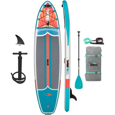 Inflatable Stand Up Paddle Board - SUP Paddle Board and Accessories, Including Pump, Paddle, and