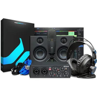 96 25th Anniversary Studio Ultimate Bundle Complete Recording Kit with Studio One Artist DAW