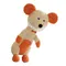 Plush Toys For Dogs Teething Toys Squeaky Toys Interactive Dog Toys Plush Doll Cartoon Animal Plush