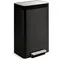 13 Gallon Stainless Steel Step Trash Can Bin Kitchen Trash Can With Soft-Close Foot Pedal Household