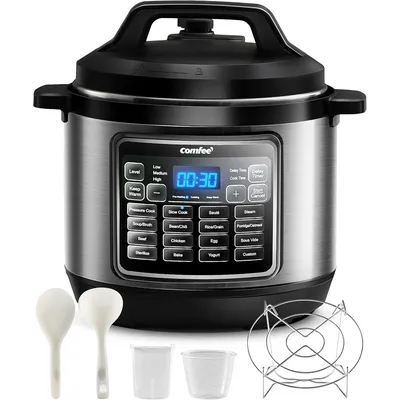 16 in 1 Electric Pressure Multi Cooker Olla de Presion NonStick Pot Yogurt Maker