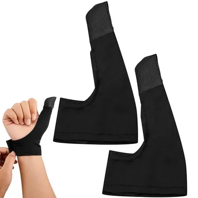 Bowling Gloves Right Hand Bowling Thumb Guard Right Glove Bowling Thumb Guard Compact and