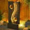 Water Fountain Outdoor Garden - Waterfall Indoor Modern Large Freestanding Water Feature Fountains