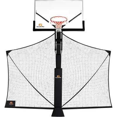 Basketball Yard Guard Easy Fold Defensive Net System Quickly Installs on Any Goalrilla Basketball