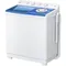 Portable Washing Machine, Twin Tub Washing Machine Laundry Compact Washer spinner Combo with 40lbs