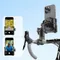 Motorcycle Cell Phone Holder Shockproof Motorcycle Cell Phone Clamp Scooter Phone Clip Motorcycle