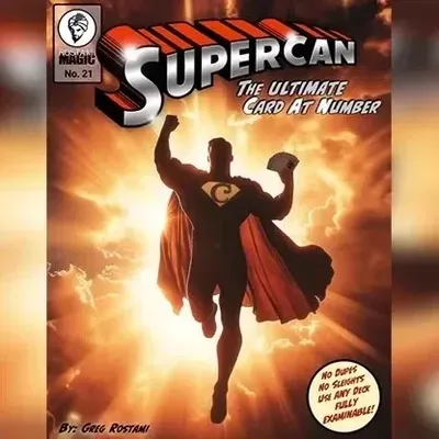 Supercan by Greg Rostami -Magic tricks