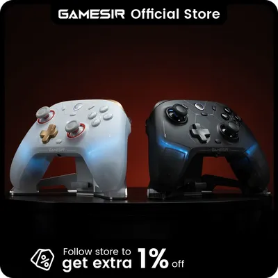 GameSir Cyclone 2 Wireless Controller for Nintendo Switch / iPhone / Android, Bluetooth Gamepad with