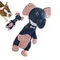 Squeaky Dog Toys Dog Chew Toy Stuffed Animal Interactive Dog Toys Plush Doll Cartoon Animal Plush