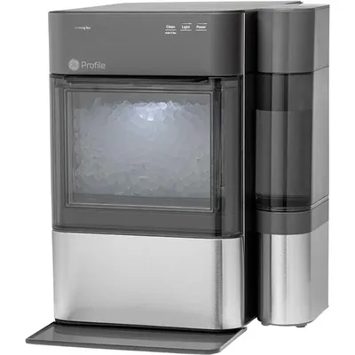 GE Profile Opal 2.0 with 0.75 Gallon Tank, Chewable Crunchable Countertop Nugget Ice Maker, Scoop