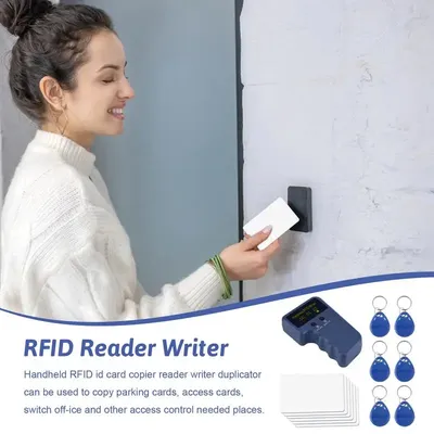 RFID Copier Reader ID Handheld Card Copier Card Duplicator Home Appliances 125KHz ID Scanners With