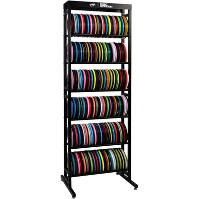 Disc Station Disc Storage Rack