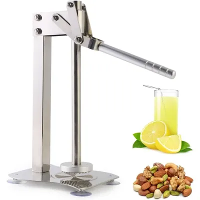 Manual desktop heavy duty lemon juicer orange juicer lemon squeezer citrus juicer fruit crusher nut