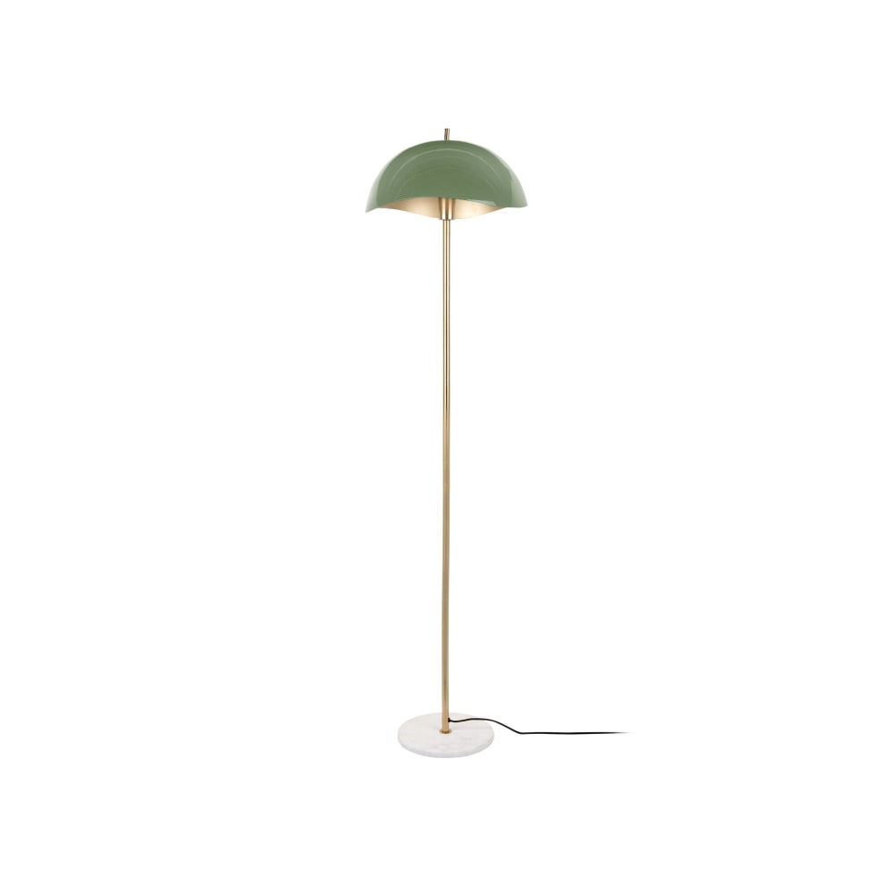 Lampadaire fer vert Ø40cm