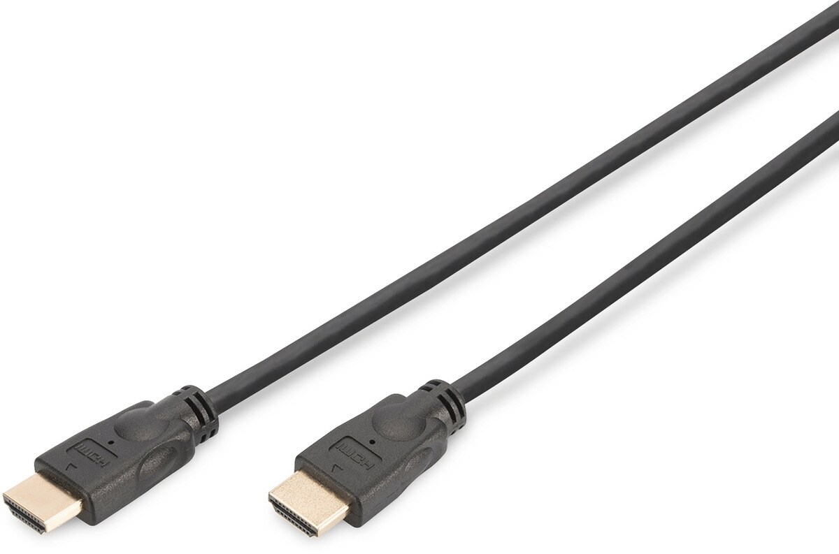 ASSMANN DIGITUS HDMI High Speed mit Ethernet Anschlusskabel 4k 3.0m Image