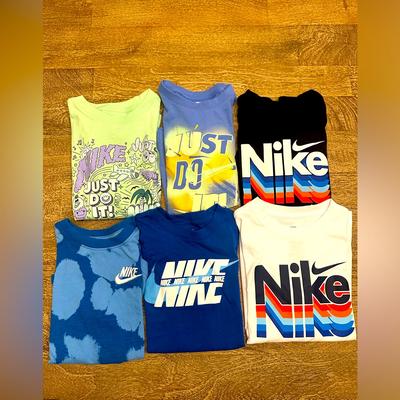 Nike Shirts & Tops | 6 Pack Nike Tees For Kids Used In Very Good Condition All Of Them Size 6 Kids | Color: Red | Size: 6b