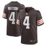 Cleveland Browns Nike Game Home Jersey - Brown Deshaun Watson Mens