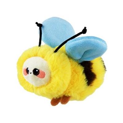 EYS GiGwi Dance & Chirp Bee Catnip Infused Motion-Activated Cat Toy, Yellow
