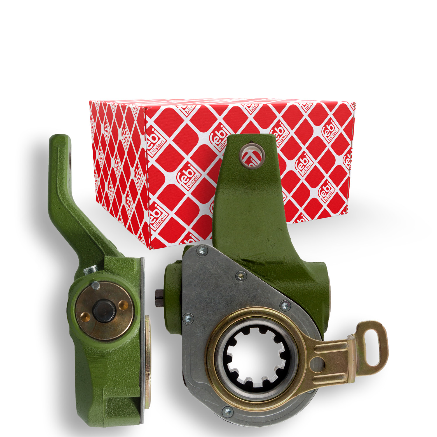 FEBI BILSTEIN Gestängesteller, Bremsanlage 43637 Universal hinten rechts für DAF 0281091 0159559 159559R Image