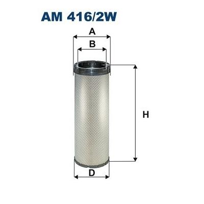 FILTRON Universal für SCANIA 1335680 AM 416/2W
