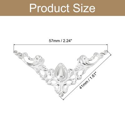 Corner Decorative Protectors Covers for Box, 24 Pcs