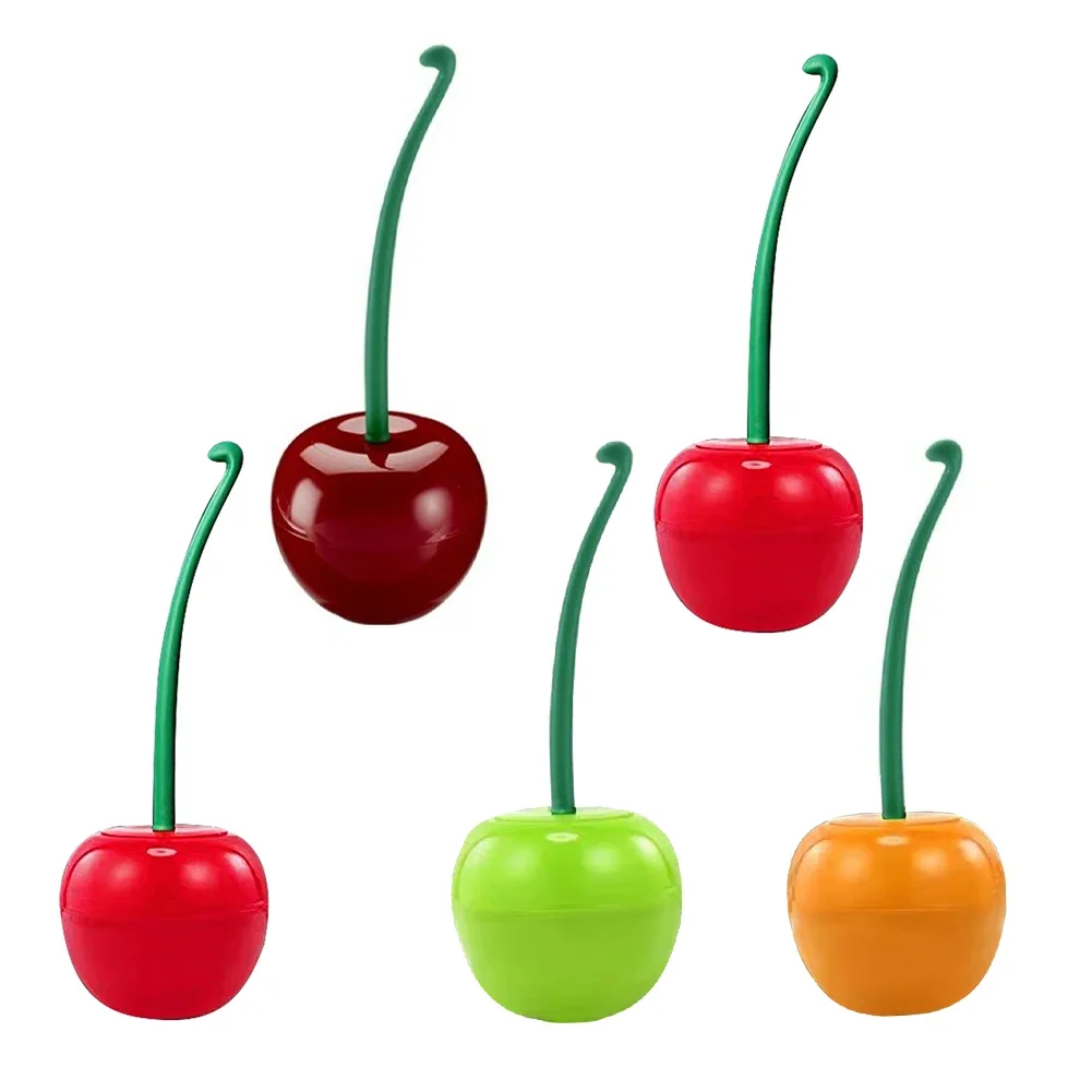 Wc Pinsel Wc Halter Bad Zubehör Kreative Dekoration Schöne Kirsche Form Toilette Pinsel Wc Pinsel Halter Set