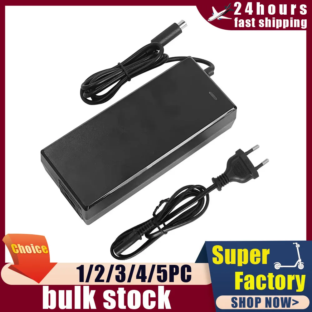 Batterie Ladegerät 54,6 V 2A EU UNS Stecker Elektrische Roller Zubehör Für Kugoo Kukirin G2 Pro KUGOO Kukirin G2 MAX Ladegerät Ersetzen Image