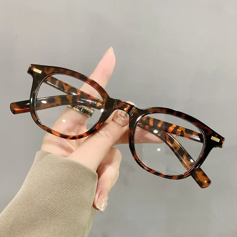 2 stücke 0 + 100 + 150 ~ + 400 Presbyopie Brille Frauen Anti Blau Licht Mode Brillen männer Hohe Qualität Business Lesebrille Image
