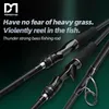 2,1 m 2,28 m 2,4 m 2,7 m XXH Schnelle Aktion 30LB 2 abschnitte Angelrute Carbon Spinning Casting Angelrute für große Spiel