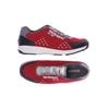 Sebago Damen Sneakers, Gr. 40.5, rot, Kunstleder