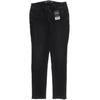 Tom Tailor Damen Jeans, Gr. 25, schwarz, Elasthan, Baumwolle, Synthetik