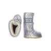 Moon Boot Damen Stiefel, Gr. 39, silber, kein Etikett