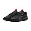 Sneaker PUMA "Scuderia Ferrari HP Neo Cat 3.0 Sneakers Erwachsene", Gr. 43, schwarz (schwarz aged silber gray), Obermaterial: Synthetik, Textil; Futter: Textil; Innensohle: Textil; Laufsohle: Gummi, Schuhe