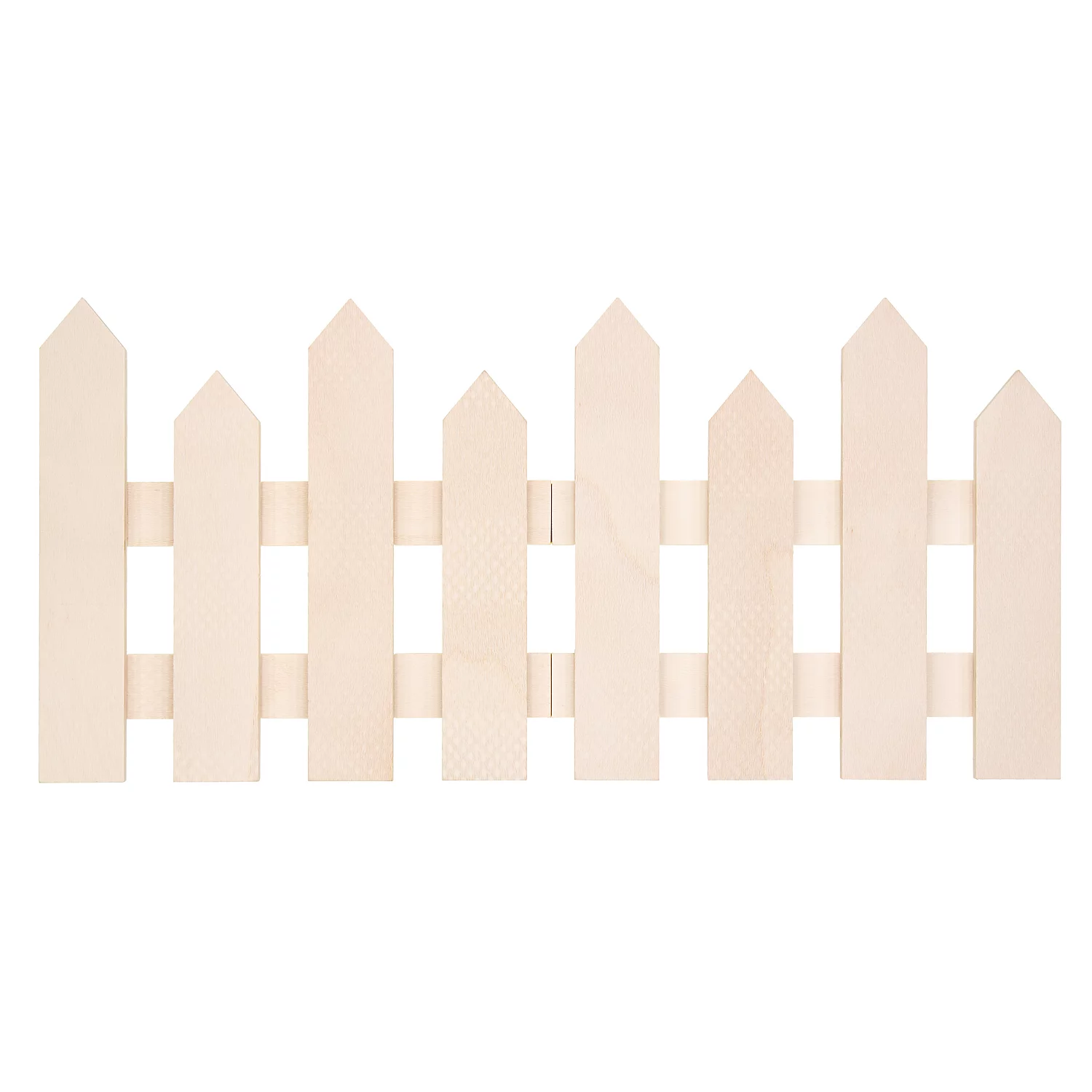 Zaun aus Holz, 42 x 20 cm Image