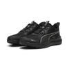 Laufschuh PUMA "Reflect Lite Trailrunning-Schuhe Erwachsene", Gr. 37, schwarz (schwarz cool schwarz gray silber metallic), Obermaterial: Synthetik, Textil; Futter: Textil; Innensohle: Textil; Laufsohle: Gummi, Schuhe